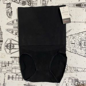 High waist black shape wear underwear